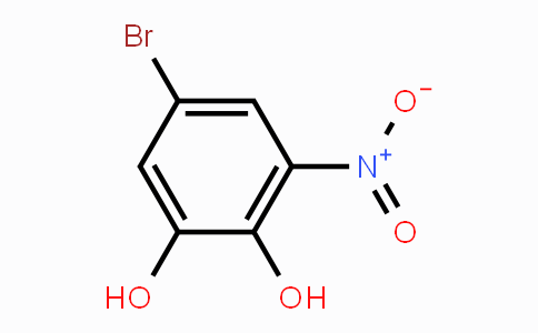 CAS No. 671779-99-0, 5-Bromo-3-nitrobenzene-1,2-diol