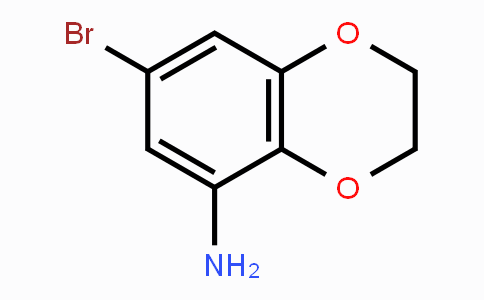 CAS No. 16081-47-3, 7-Bromo-2,3-dihydrobenzo[1,4]dioxin-5-ylamine