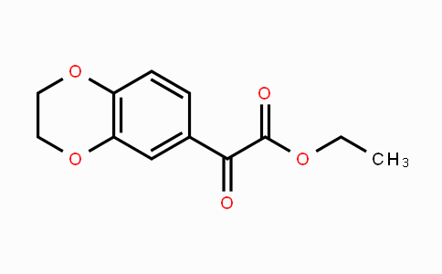 CAS No. 131030-47-2, Ethyl 2-(2,3-dihydrobenzo[b][1,4]dioxin-6-yl)-2-oxoacetate
