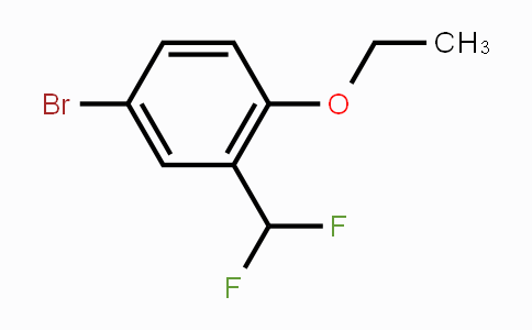 CAS No. 2167992-65-4, 4-Bromo-2-difluoromethyl-1-ethoxybenzene
