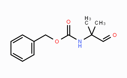CAS No. 114856-91-6, (1,1-Dimethyl-2-oxoethyl)carbamic acid benzyl ester