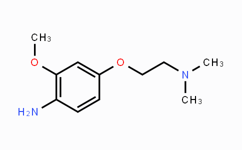 CAS No. 927672-74-0, 4-(2-Dimethylaminoethoxy)-2-methoxyphenylamine