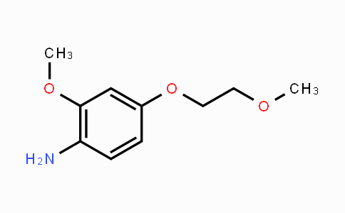 CAS No. 736133-48-5, 2-Methoxy-4-(2-methoxyethoxy)aniline