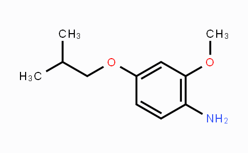 CAS No. 1339903-38-6, 4-Isobutoxy-2-methoxyphenylamine