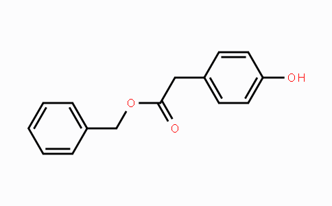 CAS No. 27727-37-3, (4-Hydroxyphenyl)acetic acid benzyl ester