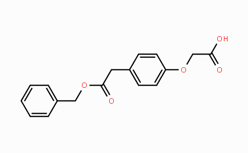 CAS No. 42973-19-3, (4-Benzyloxycarbonylmethylphenoxy)acetic acid