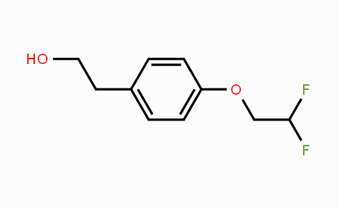 CAS No. 1695699-69-4, 2-[4-(2,2-Difluoroethoxy)phenyl]ethanol