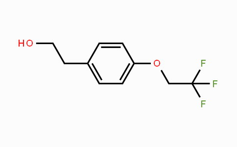 CAS No. 149127-94-6, 2-[4-(2,2,2-Trifluoroethoxy)phenyl]ethanol