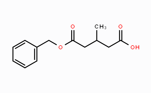 CAS No. 13853-23-1, 3-Methyl-pentanedioic acid monobenzyl ester