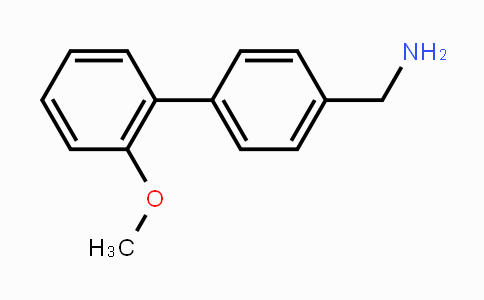 CAS No. 858674-01-8, (2'-Methoxy-[1,1'-biphenyl]-4-yl)methanamine