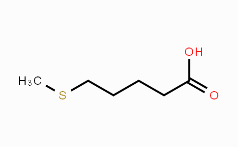 CAS No. 69082-95-7, 5-(Methylsulfanyl)pentanoic acid