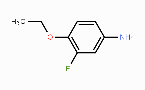 CAS No. 399-39-3, 4-Ethoxy-3-fluorophenylamine