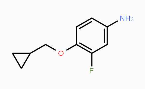 937598-42-0 | 4-Cyclopropylmethoxy-3-fluorophenylamine