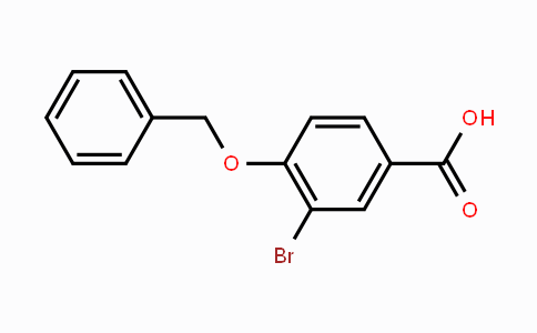 CAS No. 501657-77-8, 4-Benzyloxy-3-bromobenzoic acid