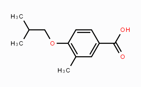 CAS No. 1215952-74-1, 4-Isobutoxy-3-methylbenzoic acid