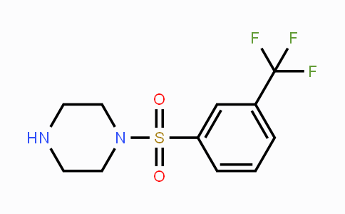 CAS No. 97630-01-8, 1-(3-Trifluoromethylbenzenesulfonyl)piperazine