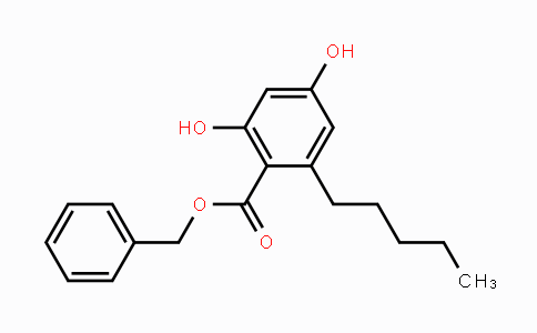 CAS No. 53530-24-8, Benzyl 2,4-dihydroxy-6-pentylbenzoate