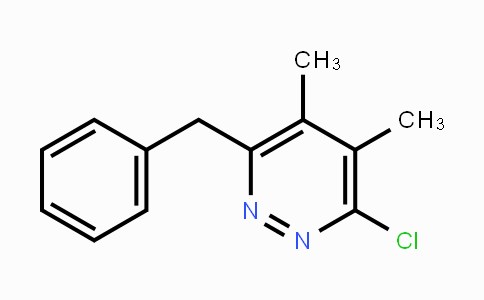 CAS No. 1204978-02-8, 3-Benzyl-6-chloro-4,5-dimethylpyridazine
