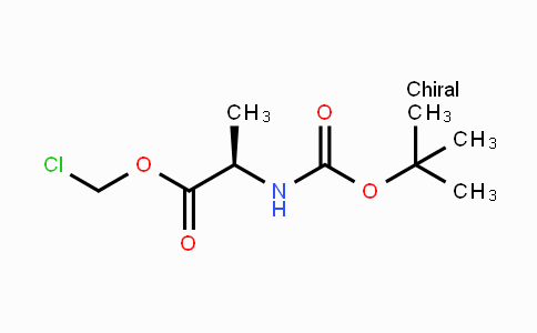MC112401 | 1932604-50-6 | R-2-tert-Butoxycarbonylaminopropionic acid chloromethyl ester