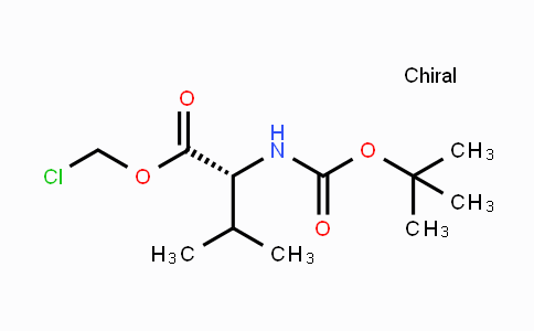 MC112402 | 150109-52-7 | R-2-tert-Butoxycarbonylamino-3-methylbutyric acid chloromethyl ester