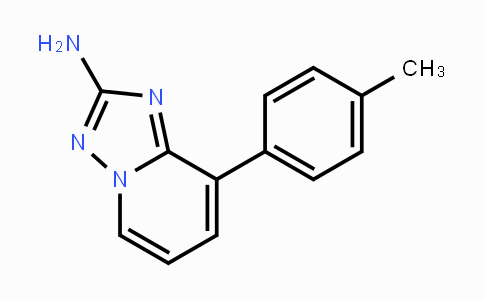 CAS No. 1369273-52-8, 8-p-Tolyl-[1,2,4]triazolo[1,5-a]pyridin-2-ylamine