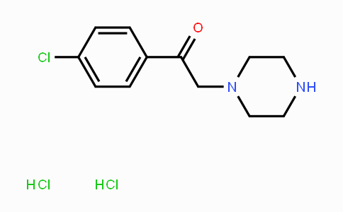 CAS No. 1073155-04-0, 1-(4-Chlorophenyl)-2-(piperazin-1-yl)ethan-1-one dihydrochloride