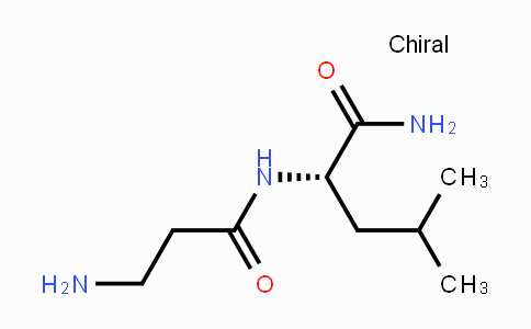 CAS No. 807308-99-2, L-Leucinamide, beta-alanyl-