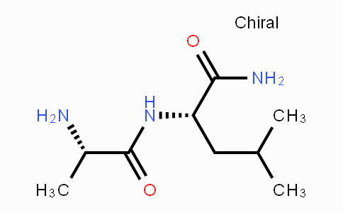 CAS No. 38689-32-6, L-Leucinamide, L-alanyl-