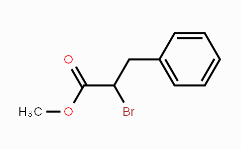 CAS No. 3196-22-3, 2-Bromo-3-phenylpropionic acid methyl ester