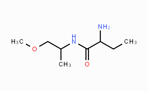 CAS No. 1218381-70-4, 2-Amino-N-(2-methoxy-1-methylethyl)butyramide