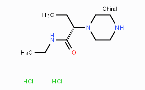 CAS No. 2206820-70-2, S-N-Ethyl-2-piperazin-1-yl-butyramide dihydrochloride