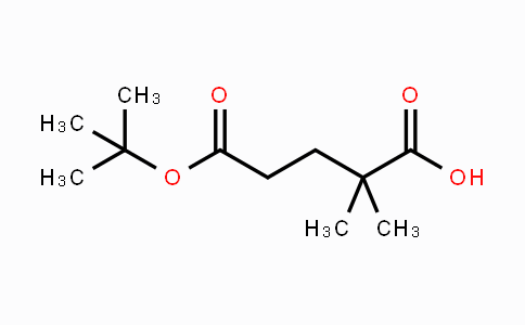 CAS No. 2168202-35-3, 2,2-Dimethylpentanedioic acid 5-tert-butyl ester