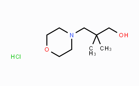 CAS No. 878767-58-9, 2,2-Dimethyl-3-morpholin-4-yl-propan-1-ol hydrochloride