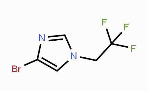 CAS No. 1803608-03-8, 4-Bromo-1-(2,2,2-trifluoroethyl)-1H-imidazole