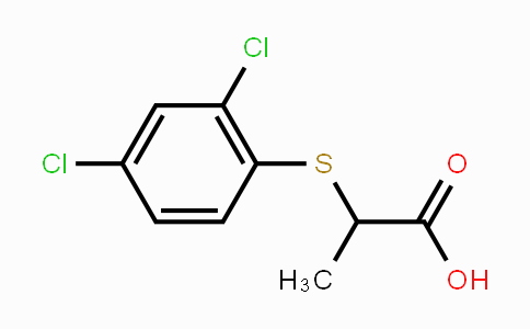 CAS No. 119424-79-2, 2-(2,4-Dichlorophenylsulfanyl)-propionic acid