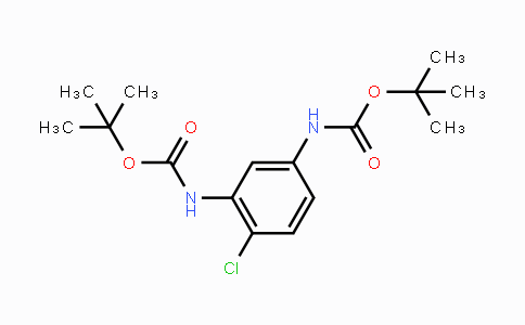 3-N,N-DiBoc 4-chloro-benzene-1,3-diamine