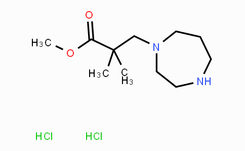 CAS No. 2204912-89-8, 3-[1,4]Diazepan-1-yl-2,2-dimethylpropionic acid methyl ester dihydrochloride