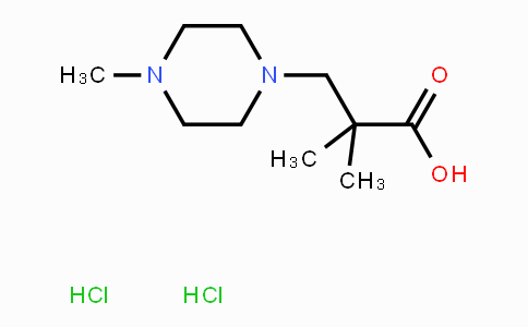 DY112450 | 2204912-91-2 | 2,2-Dimethyl-3-(4-methylpiperazin-1-yl)propionic acid dihydrochloride