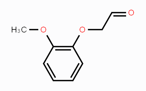 CAS No. 18167-91-4, (2-Methoxyphenoxy)acetaldehyde