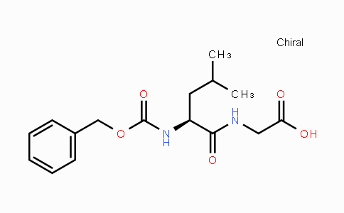CAS No. 2706-38-9, Glycine, N-[(phenylmethoxy)carbonyl]-L-leucyl-
