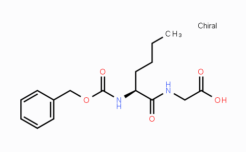 MC112457 | 26971-68-6 | Glycine, N-[(phenylmethoxy)carbonyl]-L-norleucinyl-