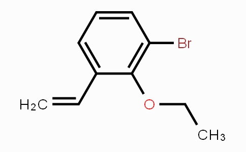 CAS No. 2168980-71-8, 1-Bromo-2-ethoxy-3-vinylbenzene