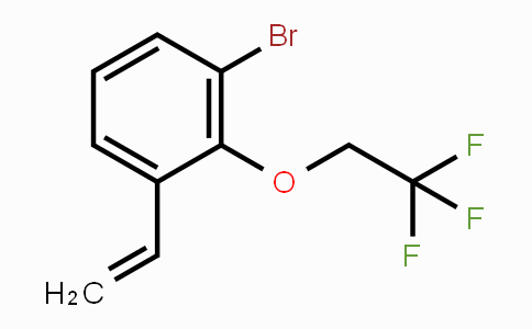 CAS No. 2167970-45-6, 1-Bromo-2-(2,2,2-trifluoroethoxy)-3-vinylbenzene