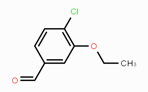 CAS No. 85259-46-7, 4-Chloro-3-ethoxybenzaldehyde