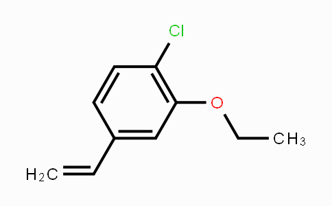 CAS No. 2169438-85-9, 1-Chloro-2-ethoxy-4-vinylbenzene