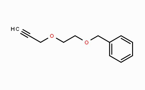 CAS No. 219716-49-1, (2-Prop-2-ynyloxyethoxymethyl)benzene