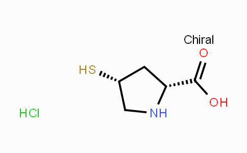 CAS No. 171189-35-8, cis 4-Mercaptopyrrolidine-2-carboxylic acid hydrochloride