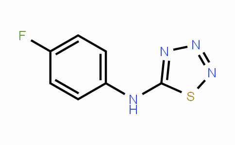 CAS No. 1544-80-5, N-(4-Fluorophenyl)-1,2,3,4-thiatriazol-5-amine