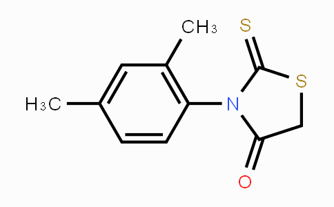 CAS No. 93623-64-4, 3-(2,4-Dimethylphenyl)-2-thioxothiazolidin-4-one