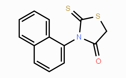 CAS No. 23517-78-4, 3-Naphthalen-1-yl-2-thioxothiazolidin-4-one